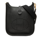 Hermes Evelyne TPM Black Taurillon Clemence — view 2