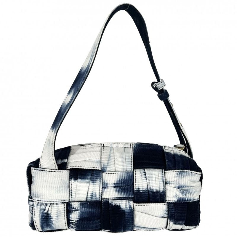 Bottega Veneta Shoulder Bag Maxi Intrecciato Small Brick Cassette — view 2