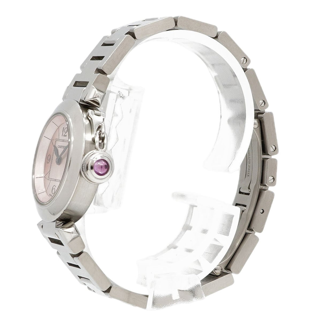 Cartier Miss Pasha Pink Dial Watch — view 2