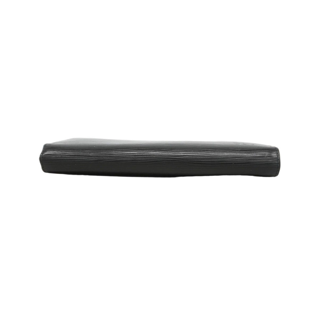 Louis Vuitton Wallet Epi Zippy Noir — view 2