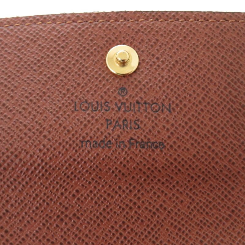 Louis Vuitton Multicles 4 Monogram 4-ribbon Key Case 0624 — view 9