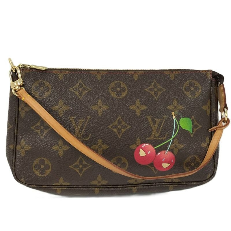 Louis Vuitton Pochette Accessory Pouch Cherry Monogram