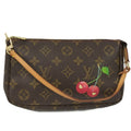 Louis Vuitton Pochette Accessory Pouch Cherry Monogram