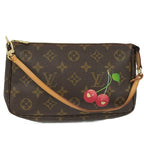 Louis Vuitton Pochette Accessory Pouch Cherry Monogram