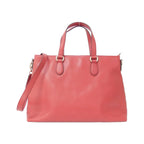 Gucci Bag Leather Red