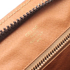 Celine Clutch Macadam Brown Dark Canvas — view 4