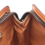 Celine Clutch Macadam Brown Dark Canvas — view 6