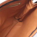 Celine Clutch Macadam Brown Dark Canvas — view 7