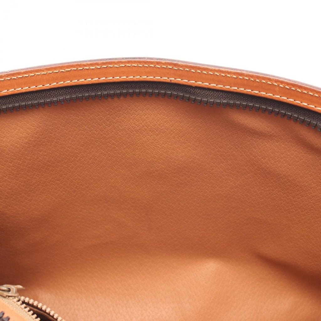 Celine Clutch Macadam Brown Dark Canvas — view 9