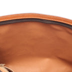 Celine Clutch Macadam Brown Dark Canvas — view 9