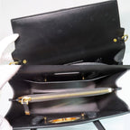 Dior 30 Montigne Saint Treno Small M9321 Umba Black Handbag — view 6