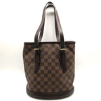 Louis Vuitton Damier Marais Tote Bag with Pouch Brown — view 3