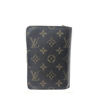 Louis Vuitton Bifold Wallet with Pass Case Monogram Porte — view 2