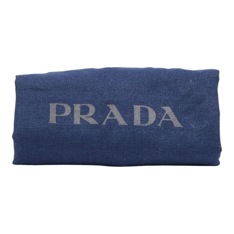 Prada Brown Silver Leather — view 6