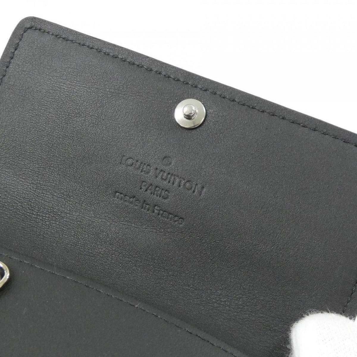 Louis Vuitton Taurillon Monogram Multicles Key Case Holder — view 4