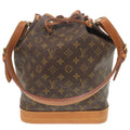Louis Vuitton Noe Monogram Brown Shoulder Bag LV