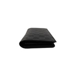 Louis Vuitton Wallet Damier Graphite Portefeuille Brazza Black — view 2