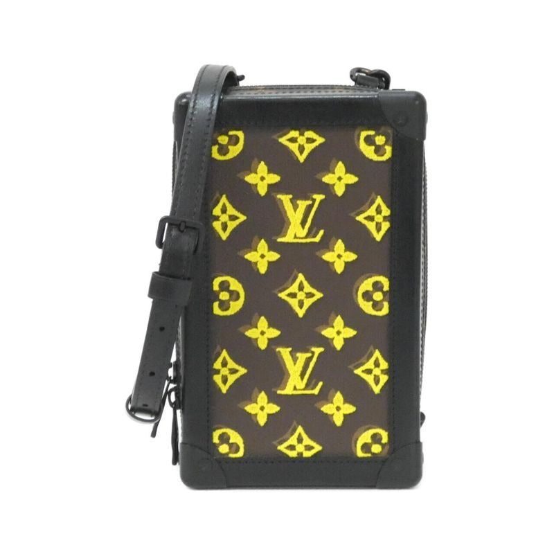 Louis Vuitton Monogram Taffetage Vertical Soft Trunk Shoulder Bag — view 2