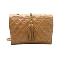 Chanel Lambskin Quilted Chain Shoulder Bag
