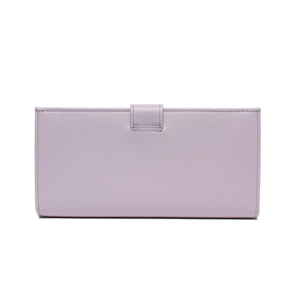 Prada Wallet Saffiano Purple — view 2