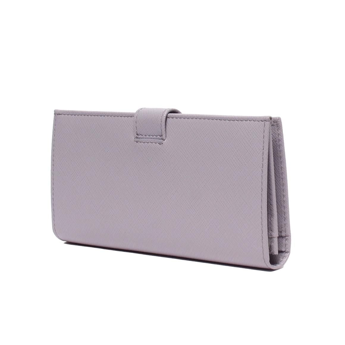 Prada Wallet Saffiano Purple — view 3