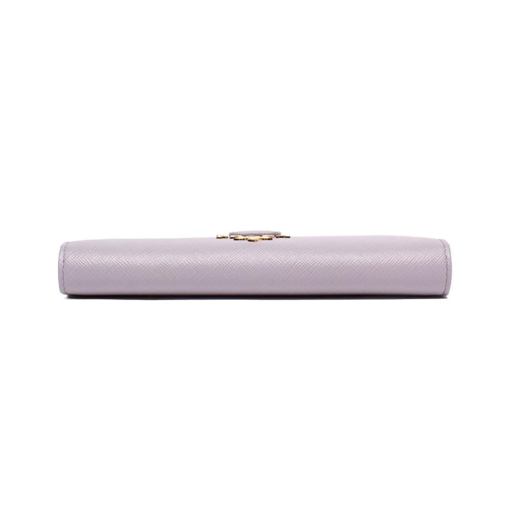 Prada Wallet Saffiano Purple — view 4