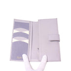 Prada Wallet Saffiano Purple — view 5
