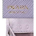 Prada Wallet Saffiano Purple — view 6