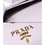 Prada Wallet Saffiano Purple — view 7