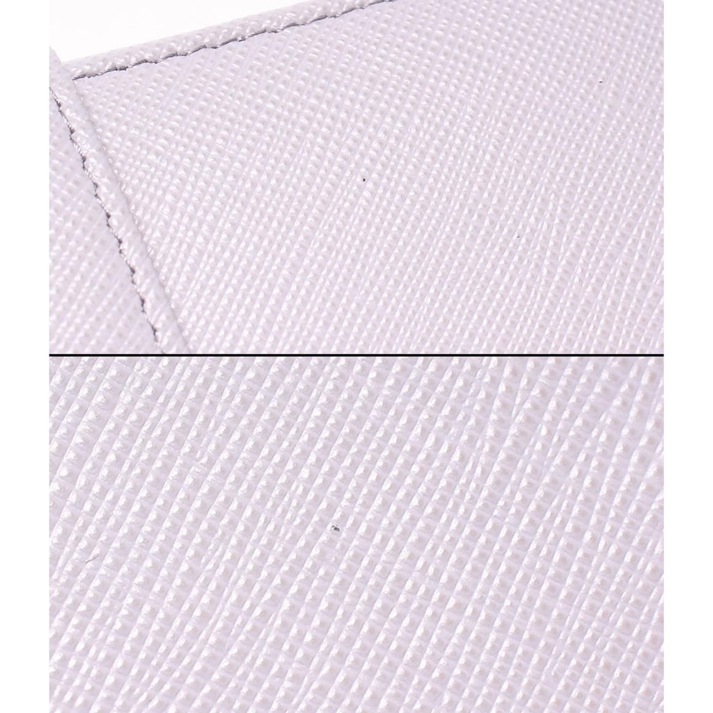 Prada Wallet Saffiano Purple — view 8