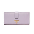 Prada Wallet Saffiano Purple
