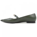 Hermes Kelly Buckle Flat Shoes — view 2
