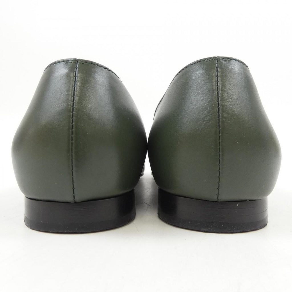 Hermes Kelly Buckle Flat Shoes — view 5