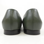 Hermes Kelly Buckle Flat Shoes — view 5