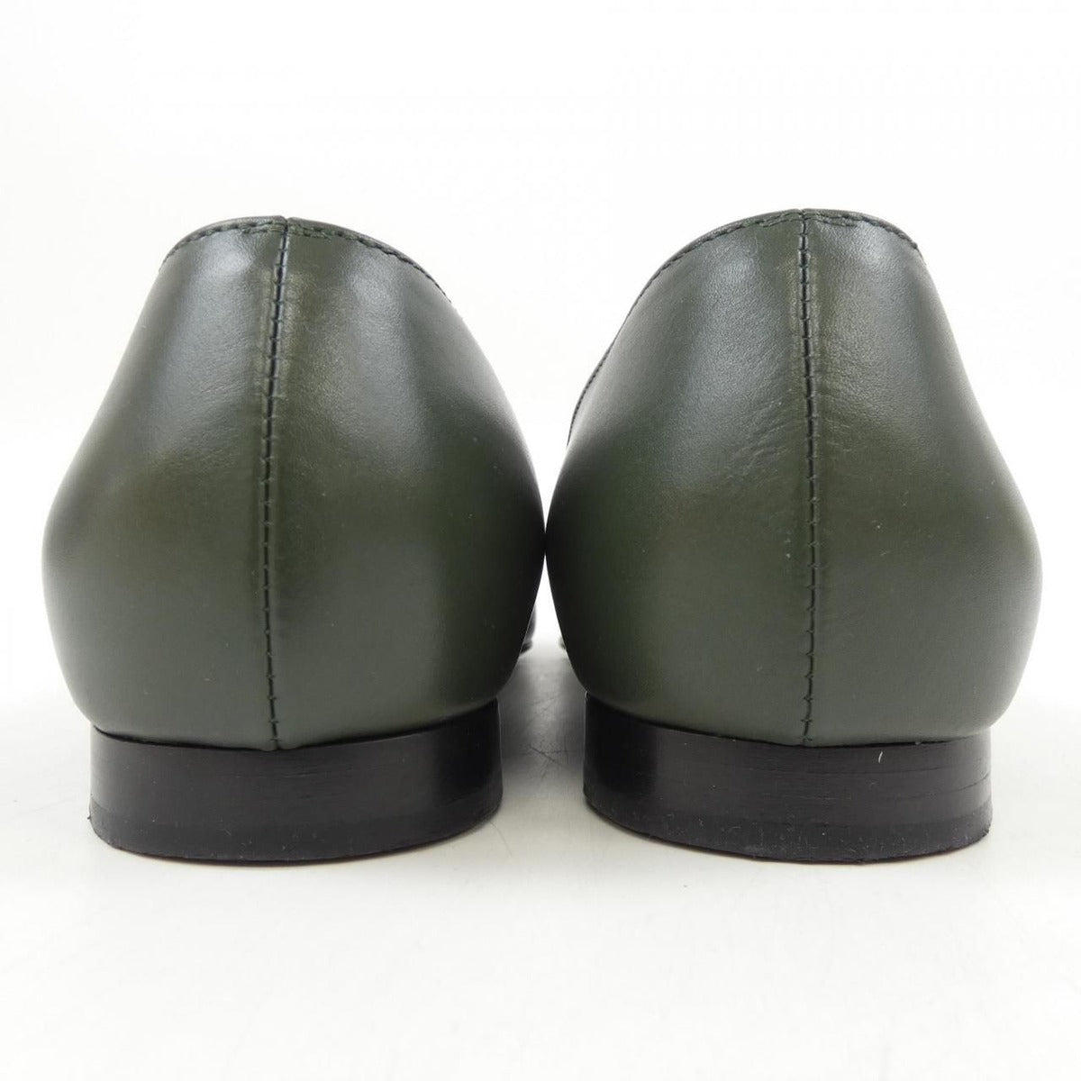 Hermes Kelly Buckle Flat Shoes — view 5