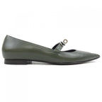 Hermes Kelly Buckle Flat Shoes
