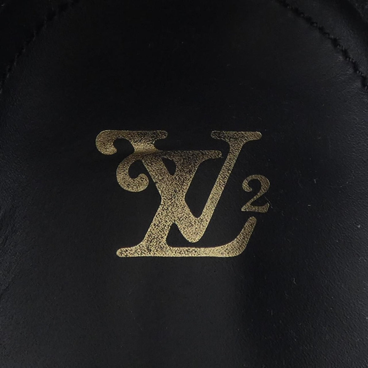 Louis Vuitton Voltaire Line Nigo Shoes — view 6