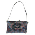 Louis Vuitton Du1176 Damier Camouflage Keepall Bandouliere 45 Boston Bag Blue