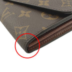 Louis Vuitton Monogram Wallet Portefeuille-sarah Long — view 7
