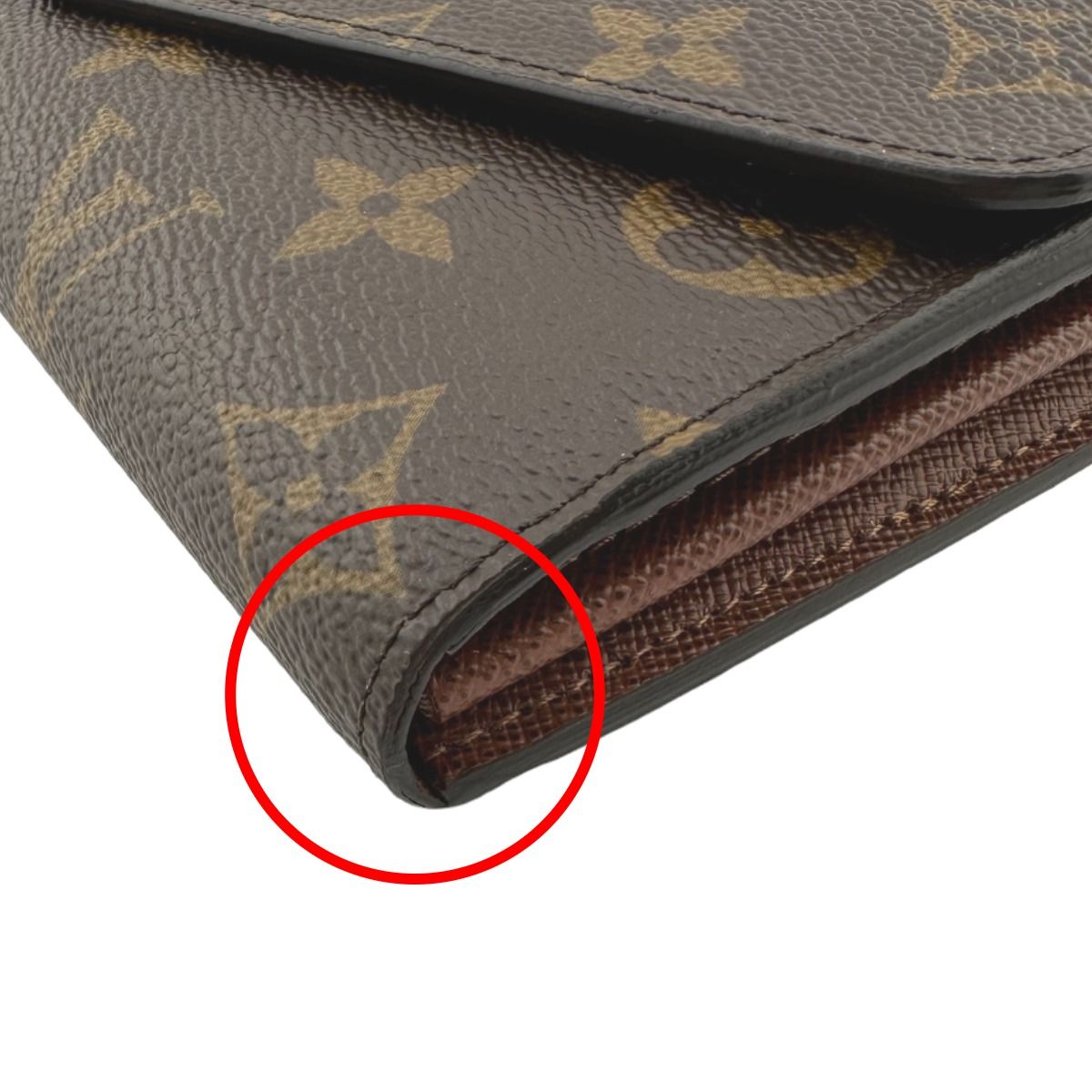 Louis Vuitton Monogram Wallet Portefeuille-sarah Long — view 7