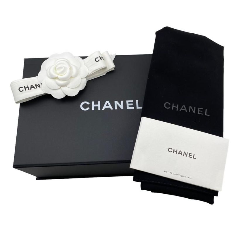 Chanel Ap2875 Flap Phone Case Black Random Seal Silver Hardware — view 8