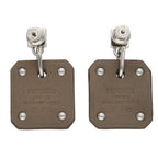Hermes Asdecourt PM Engraved with Z Heart Motif Earrings — view 3