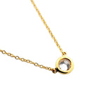 Tiffany & Co Necklace by the Yard 18k Yellow Gold Diamond — view 2