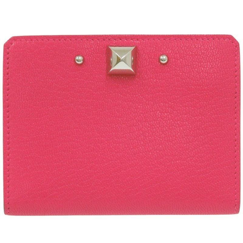 Hermes Medor Chevre Shamkira Rose Extreme Silver Hardware — view 3
