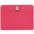 Hermes Medor Chevre Shamkira Rose Extreme Silver Hardware