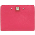 Hermes Medor Chevre Shamkira Rose Extreme Silver Hardware