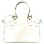 Louis Vuitton Handbag Pass Y PM M5926 J Epi Leather Ivory White — view 2