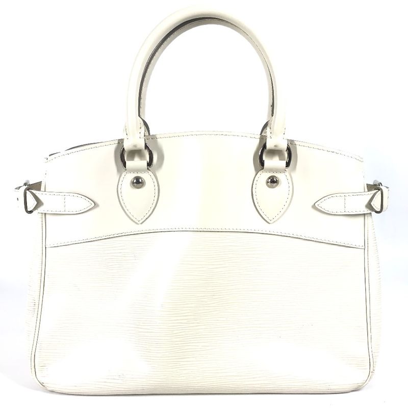 Louis Vuitton Handbag Pass Y PM M5926 J Epi Leather Ivory White — view 2