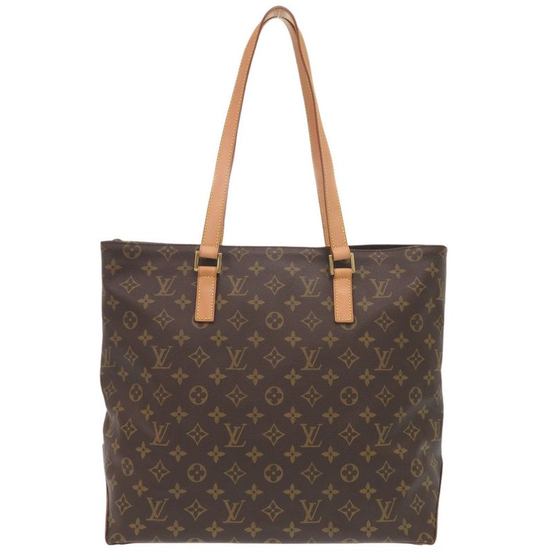 Louis Vuitton Cabas Mezzo Monogram Tote Bag 0315 — view 2