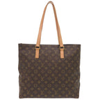 Louis Vuitton Cabas Mezzo Monogram Tote Bag 0315 — view 2